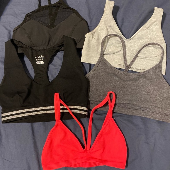 lululemon athletica Other - Lulu lemon sports bra free people bralette bundle